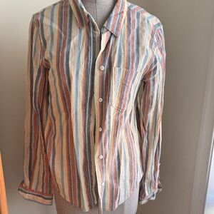 Striped Multicolor Women’s  Shirt
